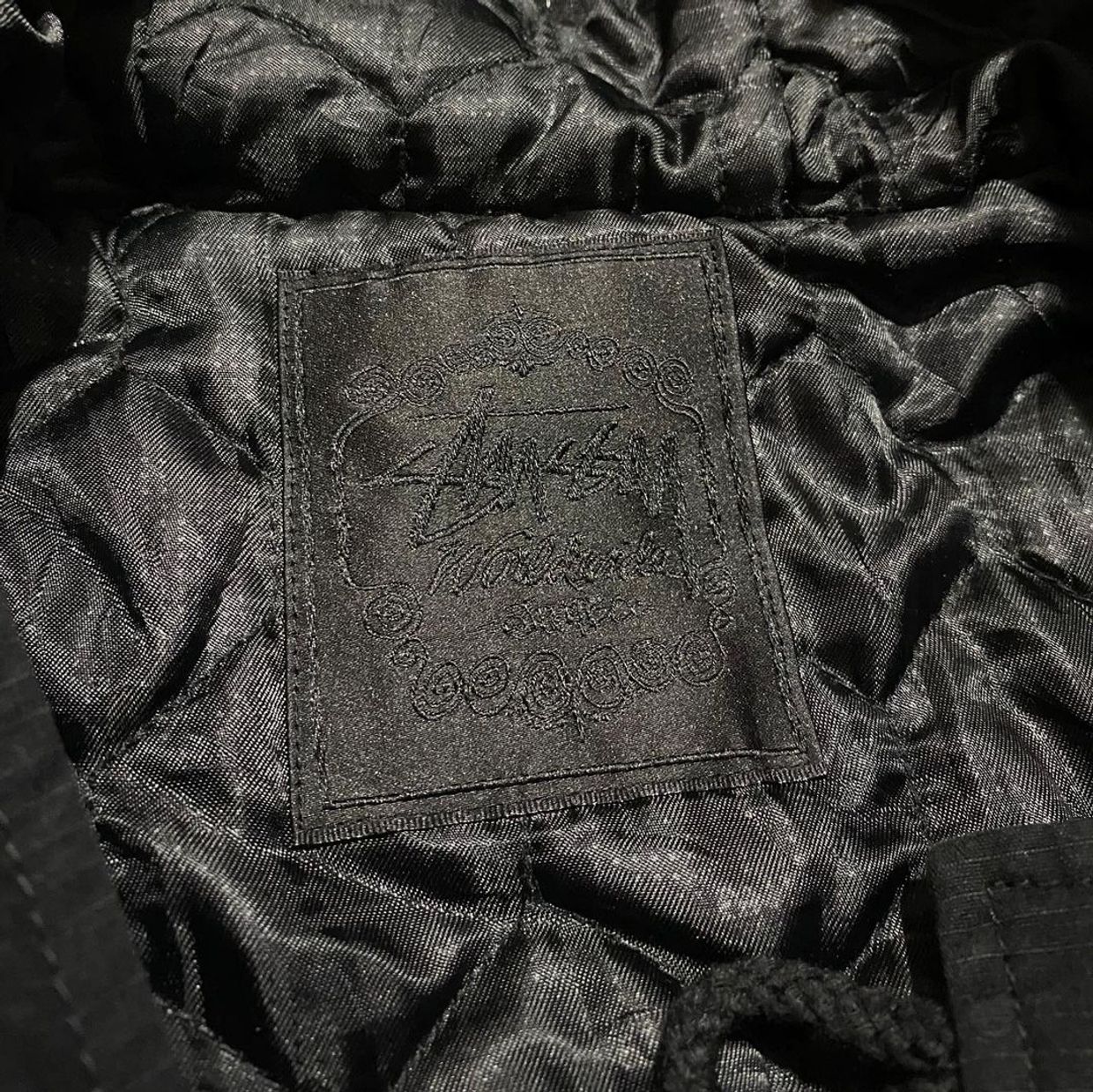 Stussy Parka Pria black, foto 4